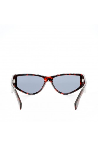 Marcelo Burlon County Of Milan - Occhiali da sole in celluloide rettagolari