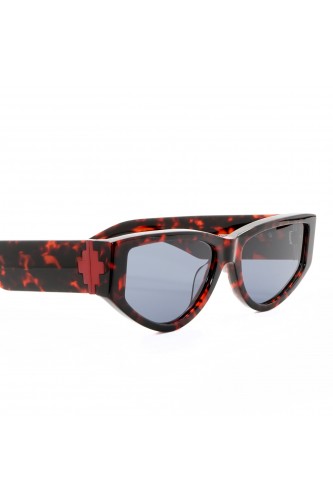 Marcelo Burlon County Of Milan - Occhiali da sole in celluloide rettagolari