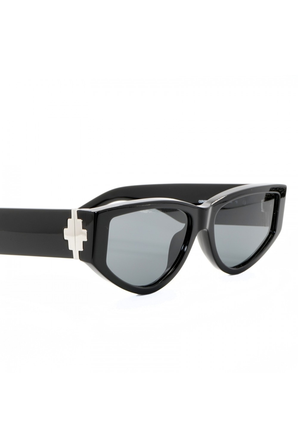 Marcelo Burlon County Of Milan - Occhiali da sole in celluloide rettagolari