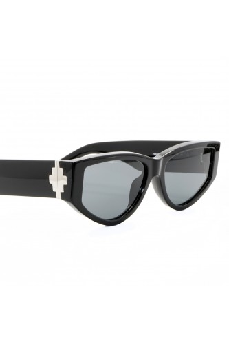 Marcelo Burlon County Of Milan - Occhiali da sole in celluloide rettagolari