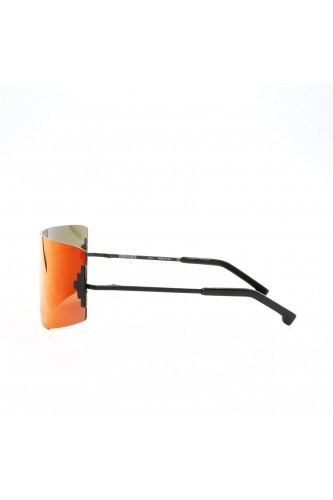 Marcelo Burlon County Of Milan - Occhiali da sole in metallo avvolgenti unisex