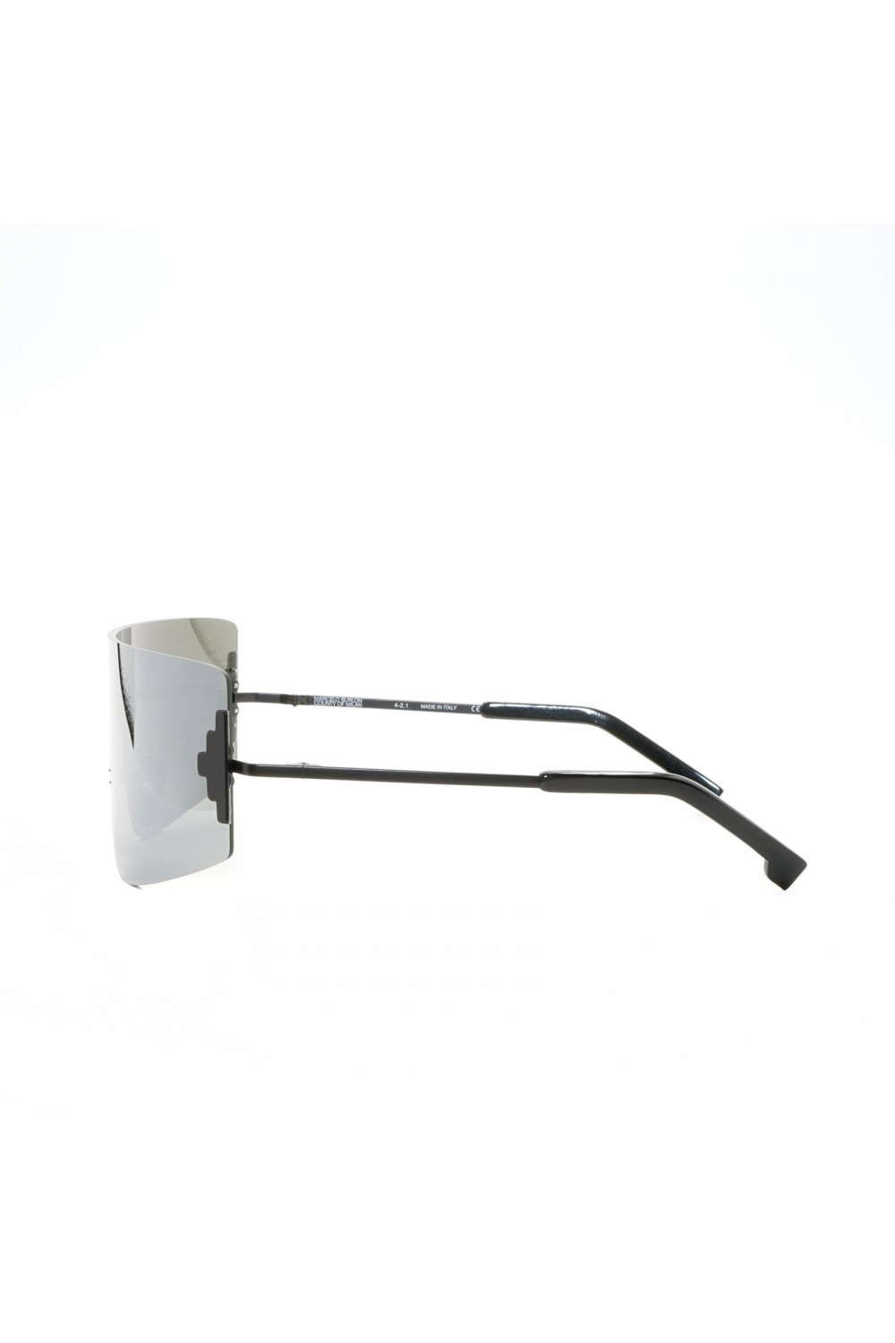 Marcelo Burlon County Of Milan - Occhiali da sole in metallo avvolgenti unisex