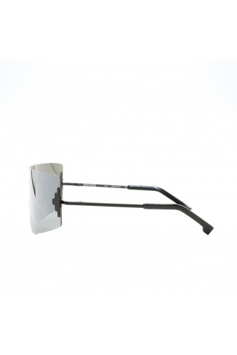 Marcelo Burlon County Of Milan - Occhiali da sole in metallo avvolgenti unisex