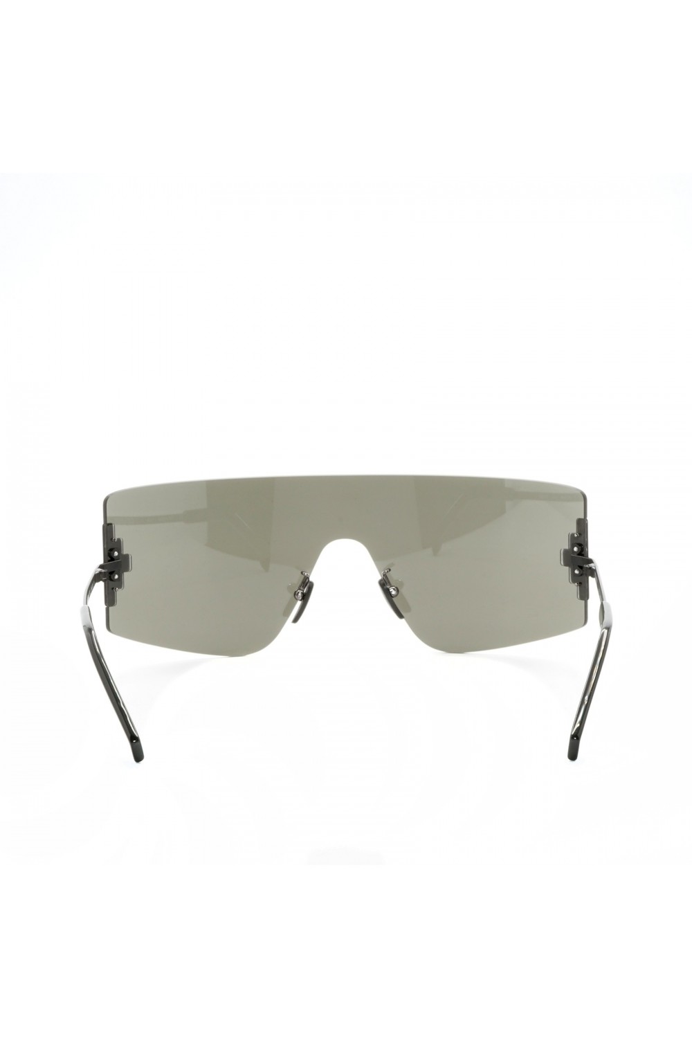 Marcelo Burlon County Of Milan - Occhiali da sole in metallo avvolgenti unisex