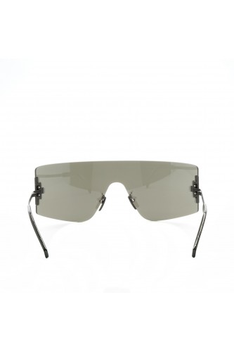 Marcelo Burlon County Of Milan - Occhiali da sole in metallo avvolgenti unisex