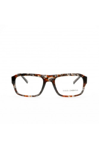 Dolce&Gabbana - Occhiali da vista in celluloide rettangolari per uomo 2
