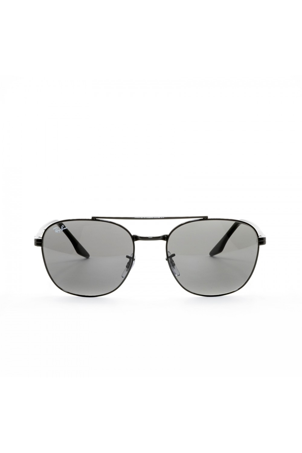 Ray-Ban - Occhiali da sole in metallo squadrati unisex nero - RB3688 002/B1