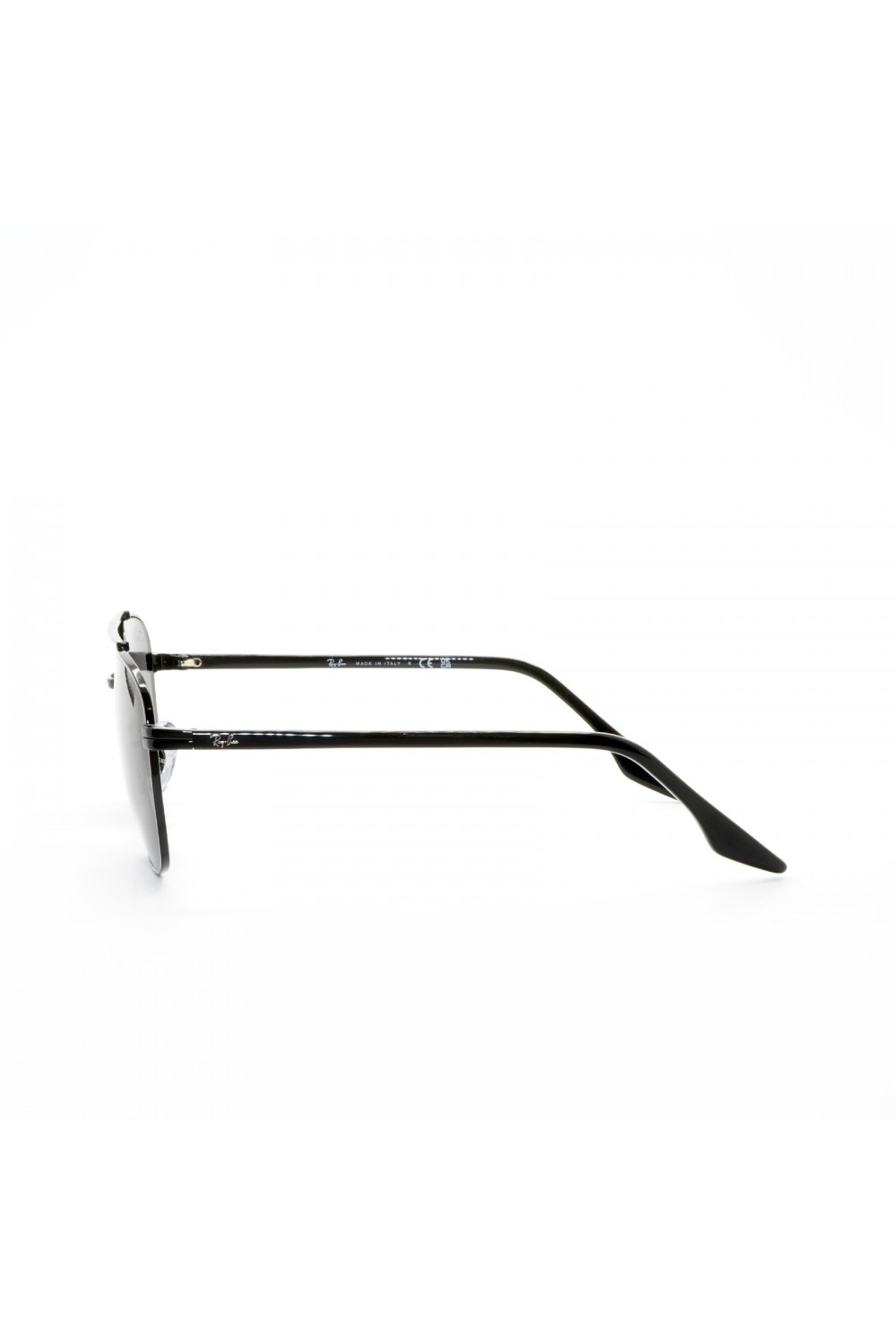 Ray-Ban - Occhiali da sole in metallo squadrati unisex nero - RB3688 002/B1