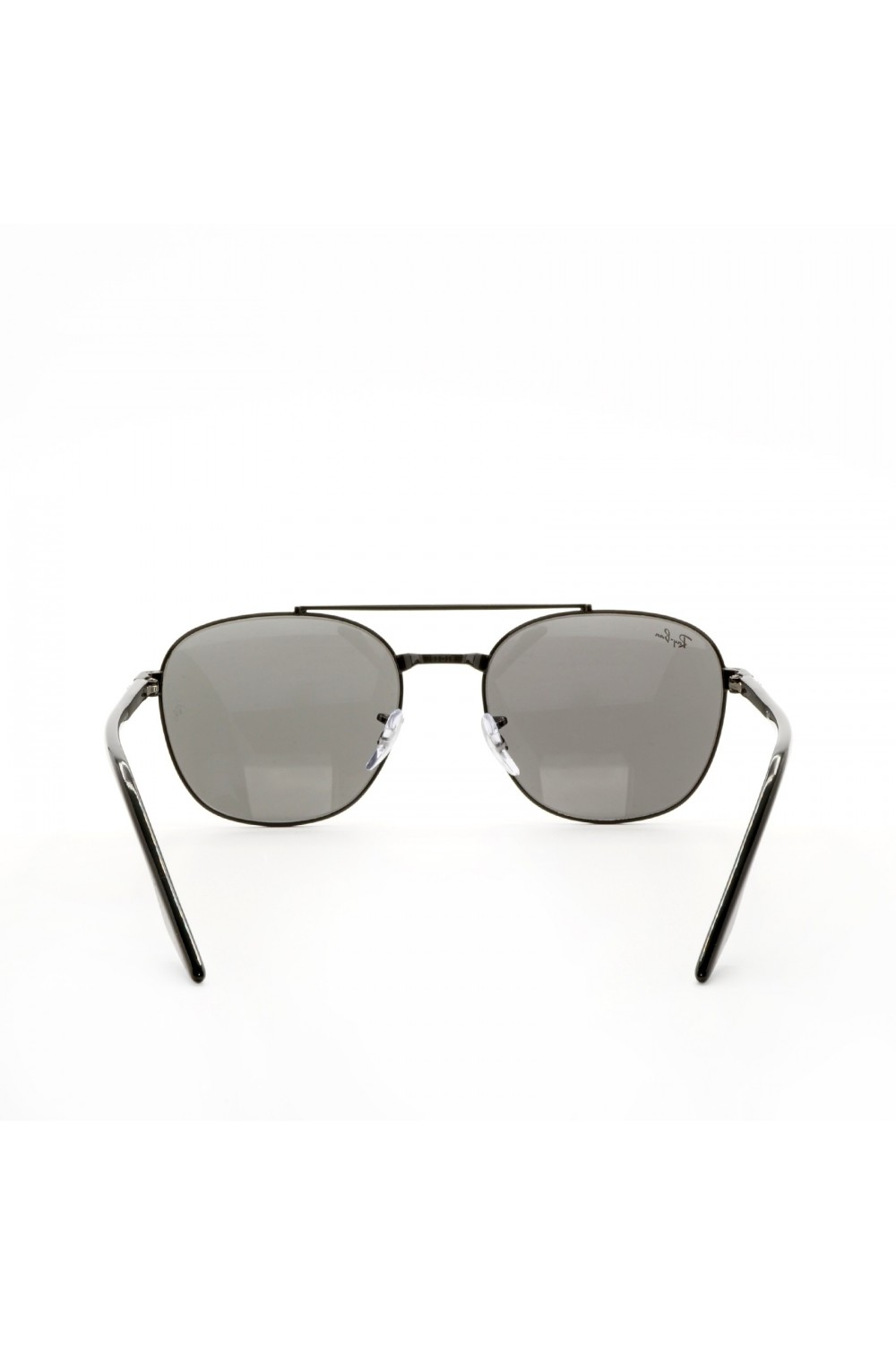 Ray-Ban - Occhiali da sole in metallo squadrati unisex nero - RB3688 002/B1