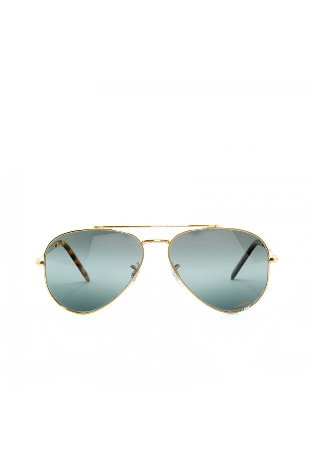 Ray-Ban - Occhiali da sole in metallo a goccia unisex oro - RB3625 9196/G6