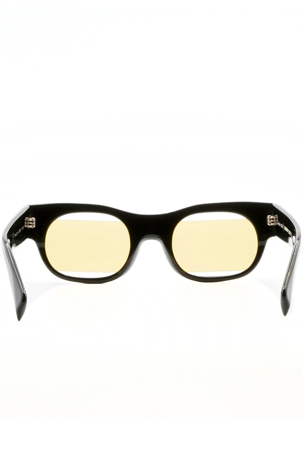 Alain Mikli - Occhiali da sole in celluloide squadrati unisex nero - JEREMY