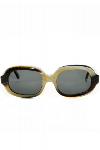 Katharine Hamnett - Occhiali da sole vintage in celluloide squadrati unisex