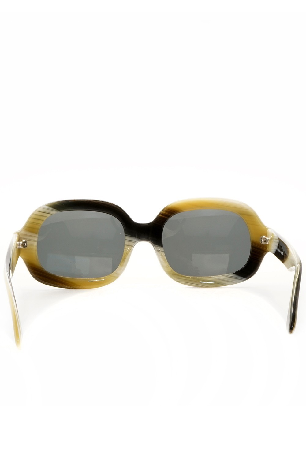 Katharine Hamnett - Occhiali da sole vintage in celluloide squadrati unisex