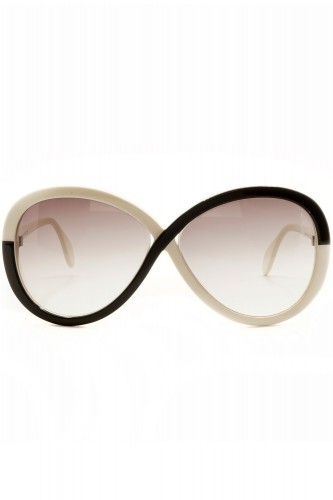 Silhouette - Occhiali da sole vintage in celluloide a farfalla per donna