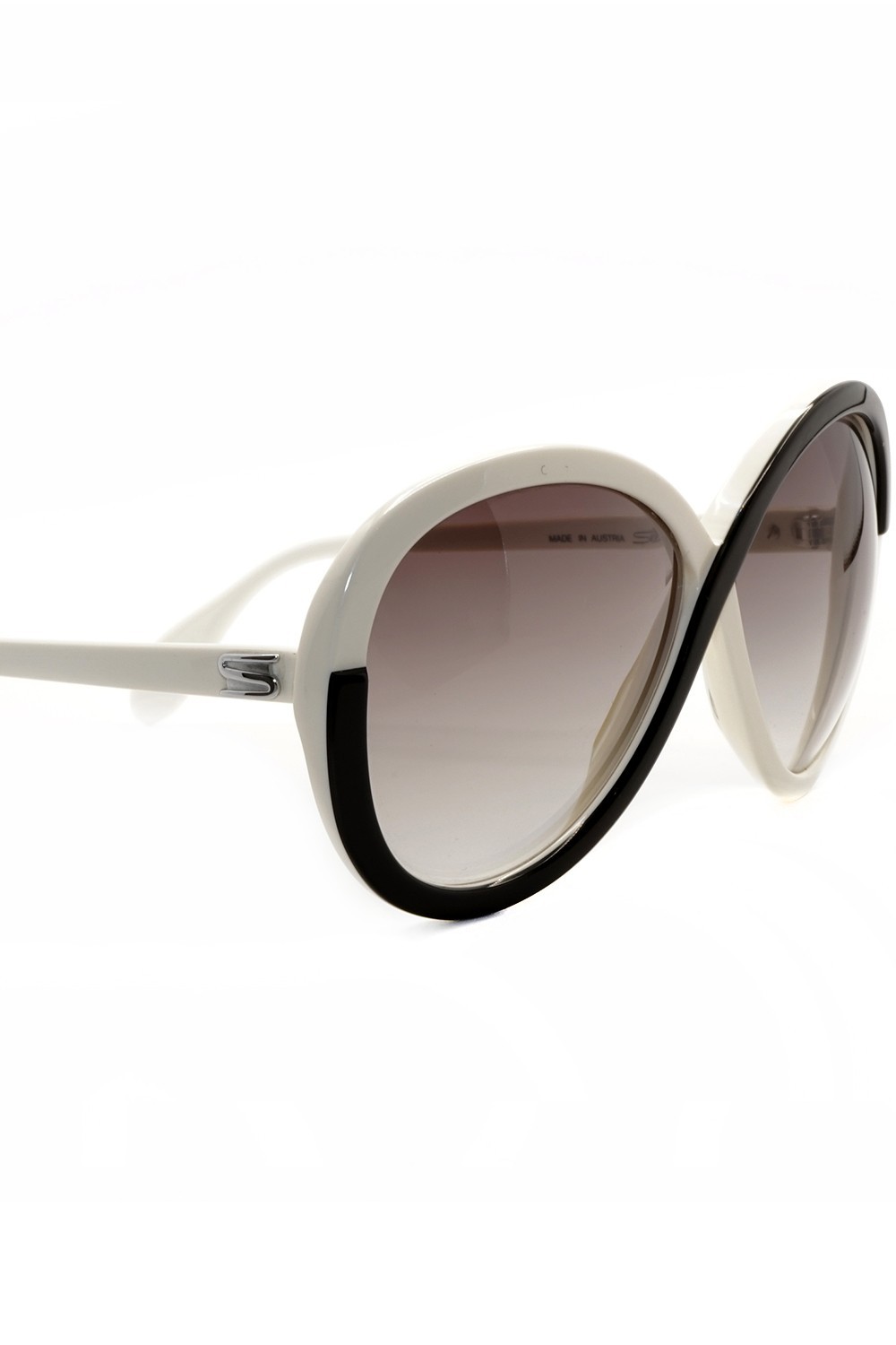 Silhouette - Occhiali da sole vintage in celluloide a farfalla per donna