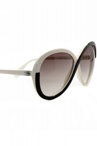 Silhouette - Occhiali da sole vintage in celluloide a farfalla per donna