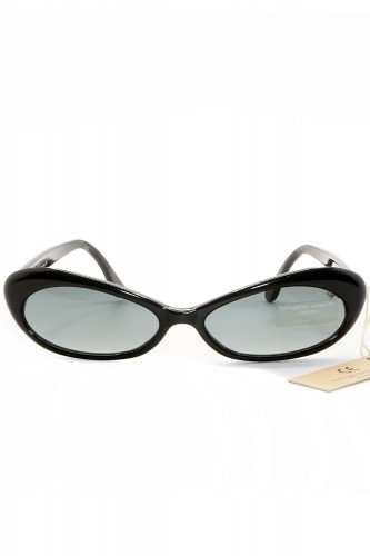 Katharine Hamnett - Occhiali da sole vintage in celluloide cat eye per donna 2