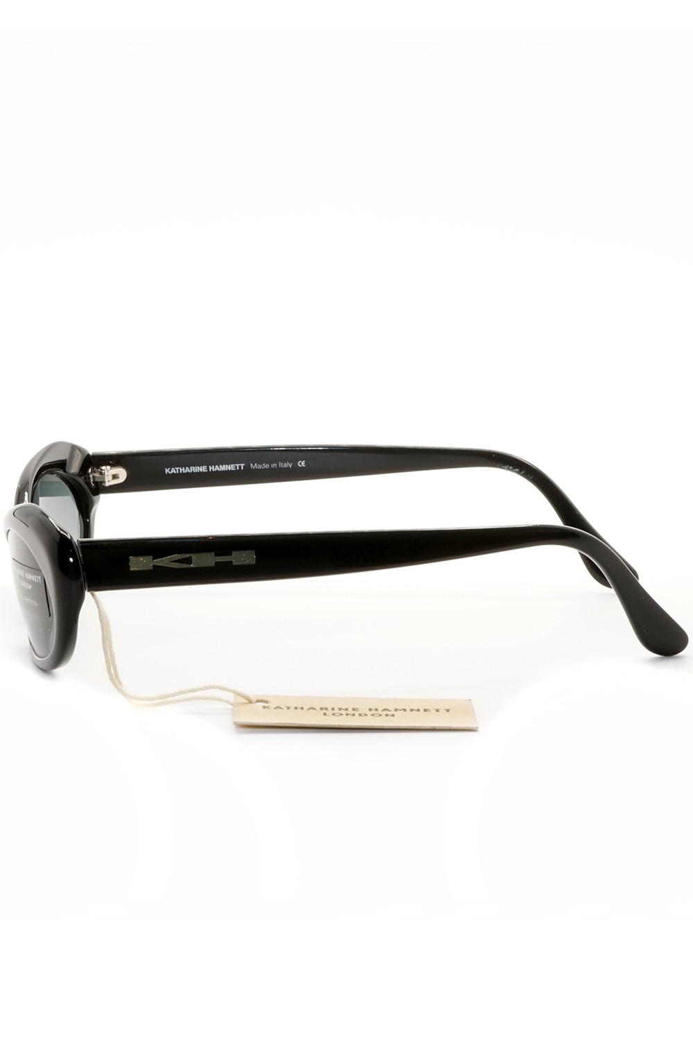 Katharine Hamnett - Occhiali da sole vintage in celluloide cat eye per donna