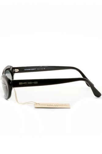 Katharine Hamnett - Occhiali da sole vintage in celluloide cat eye per donna