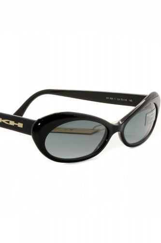 Katharine Hamnett - Occhiali da sole vintage in celluloide cat eye per donna