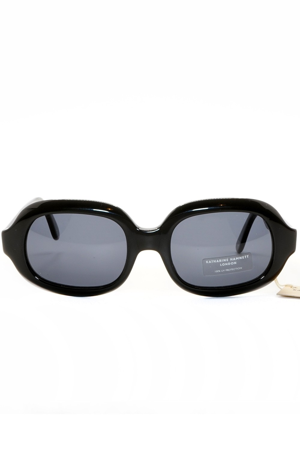 Katharine Hamnett - Occhiali da sole vintage in celluloide squadrati unisex