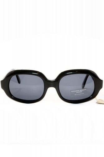Katharine Hamnett - Occhiali da sole vintage in celluloide squadrati unisex