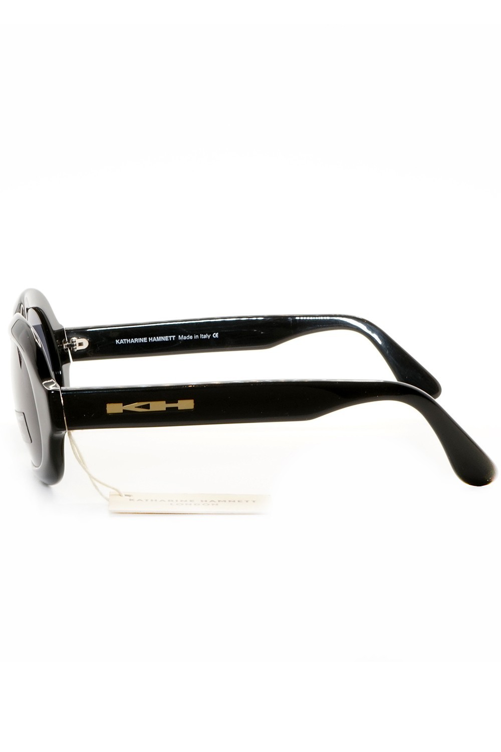 Katharine Hamnett - Occhiali da sole vintage in celluloide squadrati unisex