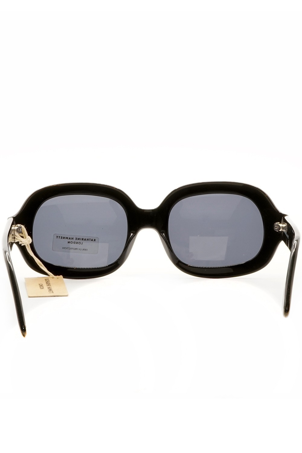 Katharine Hamnett - Occhiali da sole vintage in celluloide squadrati unisex