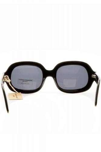 Katharine Hamnett - Occhiali da sole vintage in celluloide squadrati unisex