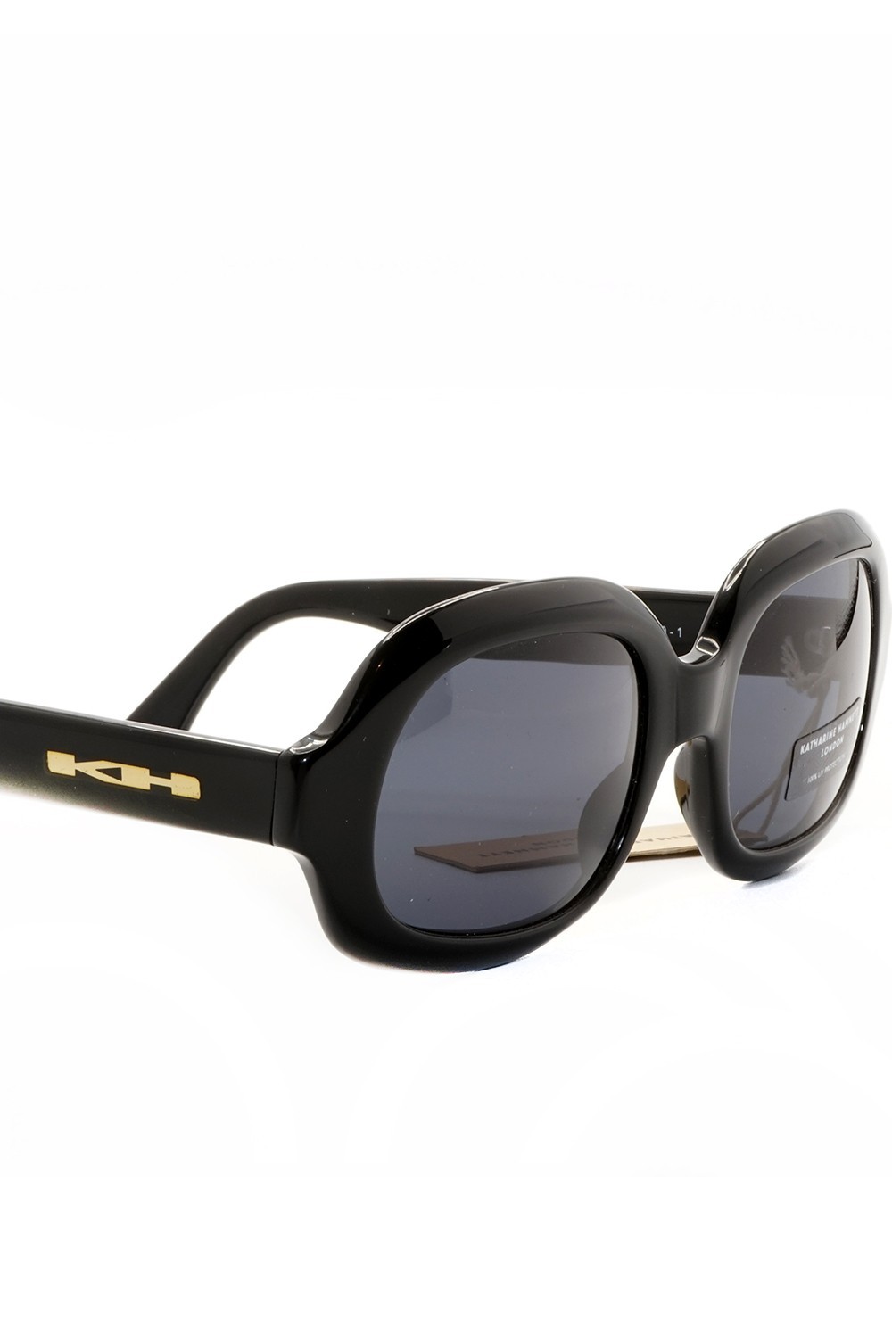 Katharine Hamnett - Occhiali da sole vintage in celluloide squadrati unisex