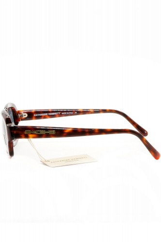 Katharine Hamnett - Occhiali da sole vintage in celluloide rettangolari unisex