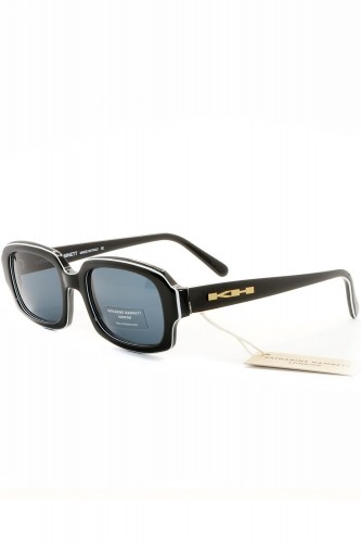 Katharine Hamnett - Occhiali da sole vintage in celluloide rettangolari unisex