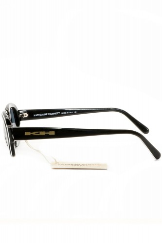 Katharine Hamnett - Occhiali da sole vintage in celluloide rettangolari unisex