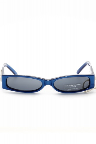 Katharine Hamnett - Occhiali da sole vintage in celluloide rettangolari unisex 2