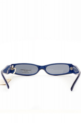 Katharine Hamnett - Occhiali da sole vintage in celluloide rettangolari unisex