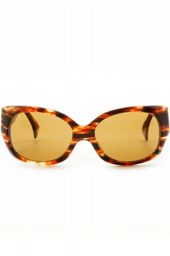 Alain Mikli Vintage - Occhiali da sole vintage in celluloide a farfalla per