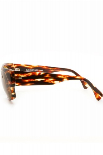 Alain Mikli Vintage - Occhiali da sole vintage in celluloide a farfalla per