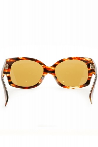 Alain Mikli Vintage - Occhiali da sole vintage in celluloide a farfalla per