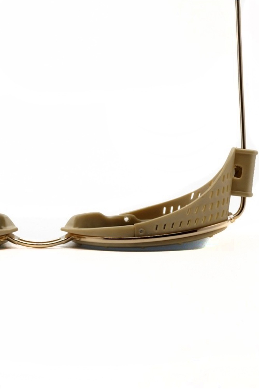 Jean Paul Gaultier vintage - Occhiali da sole vintage combinati ovali unisex