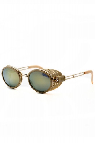 Jean Paul Gaultier vintage - Occhiali da sole vintage combinati ovali unisex