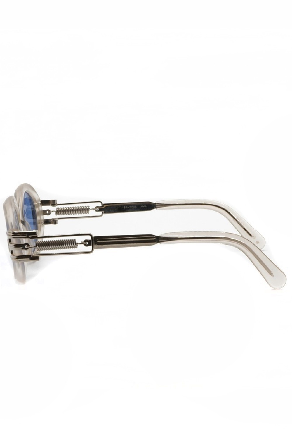 Jean Paul Gaultier vintage - Occhiali da sole vintage in celluloide ovali