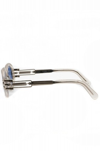 Jean Paul Gaultier vintage - Occhiali da sole vintage in celluloide ovali