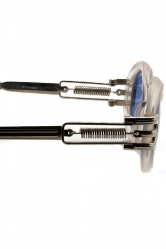 Jean Paul Gaultier vintage - Occhiali da sole vintage in celluloide ovali