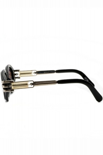 Jean Paul Gaultier vintage - Occhiali da sole vintage in celluloide ovali