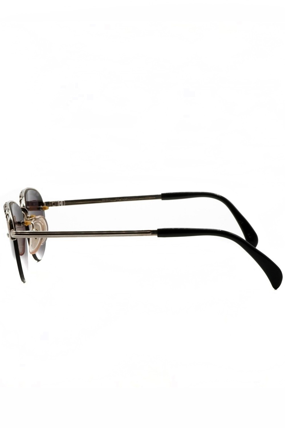 Jean Paul Gaultier vintage - Occhiali da sole vintage in metallo ovali unisex