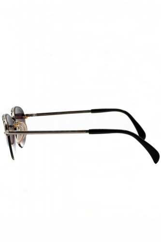 Jean Paul Gaultier vintage - Occhiali da sole vintage in metallo ovali unisex