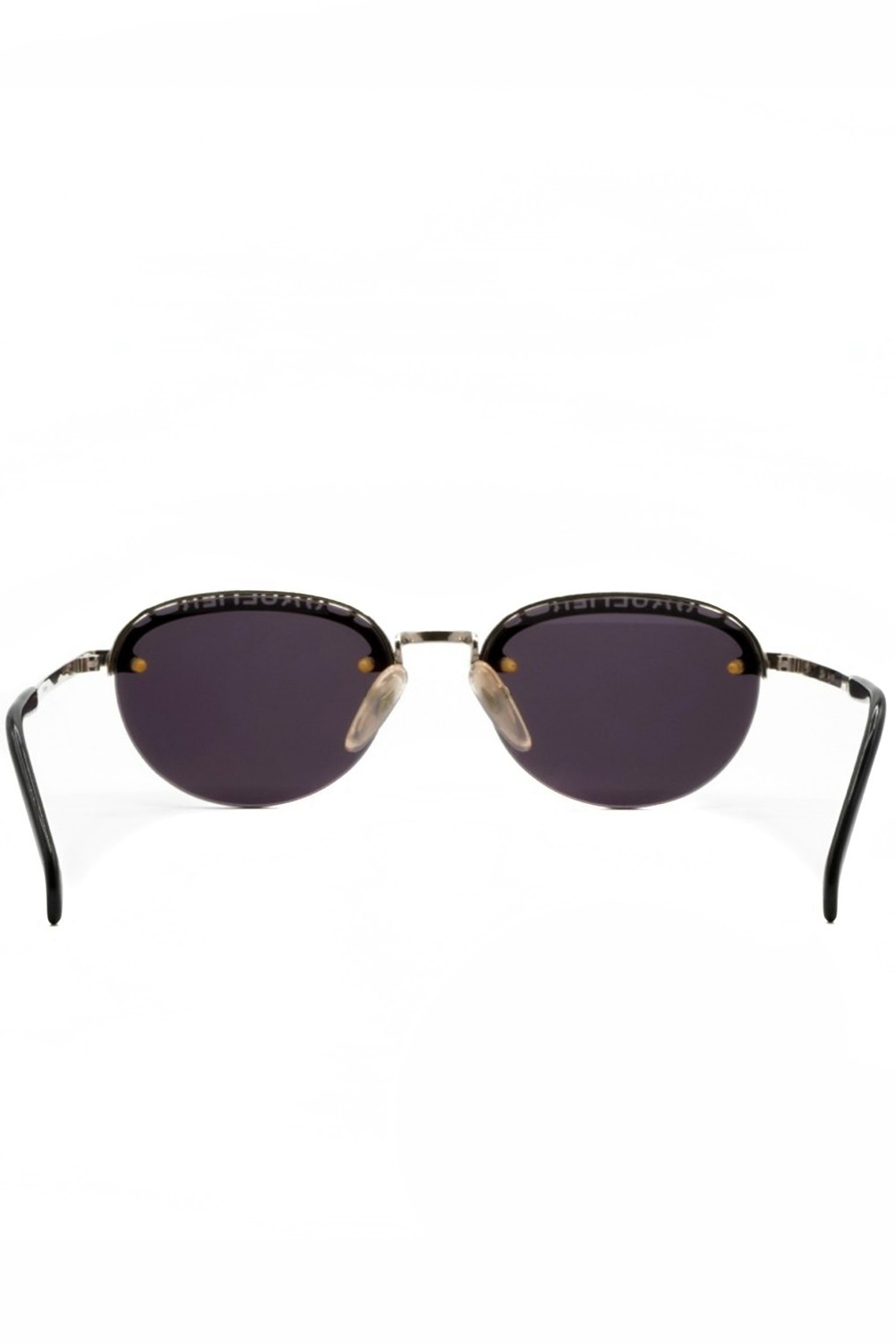 Jean Paul Gaultier vintage - Occhiali da sole vintage in metallo ovali unisex