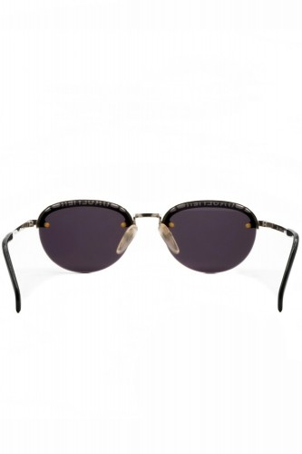 Jean Paul Gaultier vintage - Occhiali da sole vintage in metallo ovali unisex