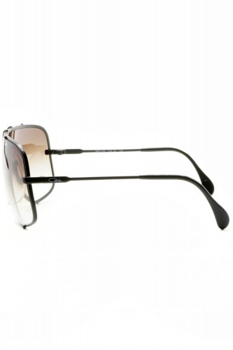 Cazal vintage - Occhiali da sole vintage in metallo squadrati da uomo nero -