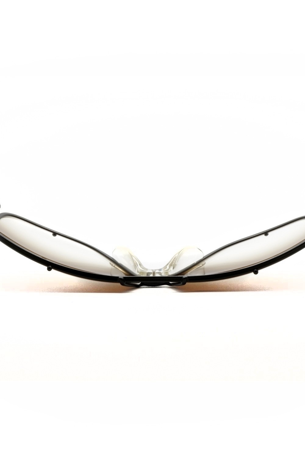 Cazal vintage - Occhiali da sole vintage in metallo squadrati da uomo nero -